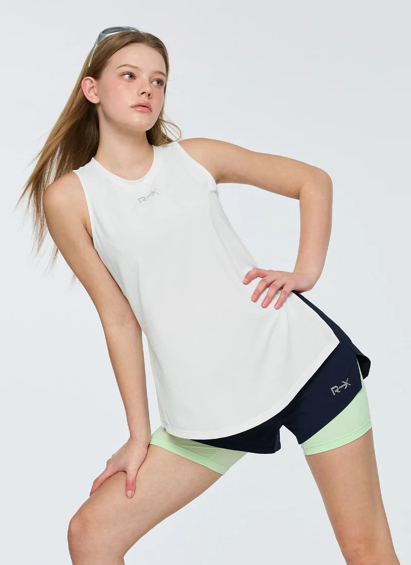 [2 FOR] RX Grid Mesh Top