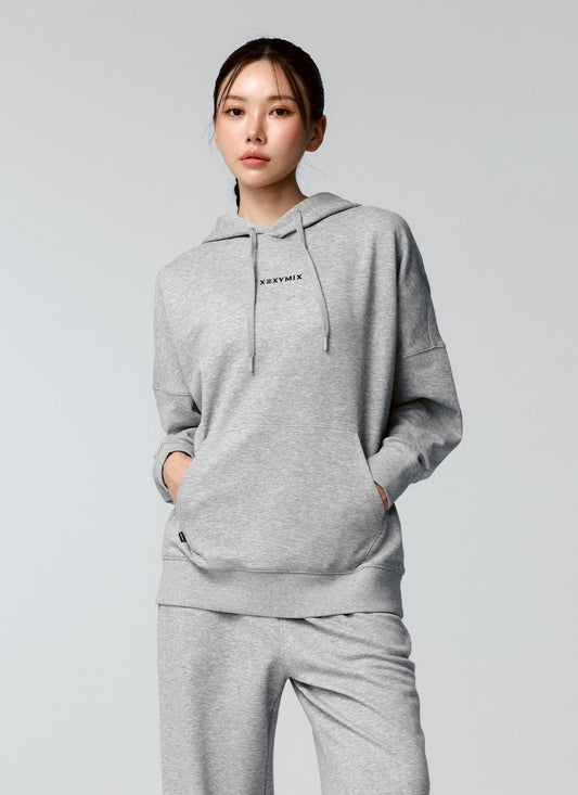 Fine Cotton Oversized Hoodie