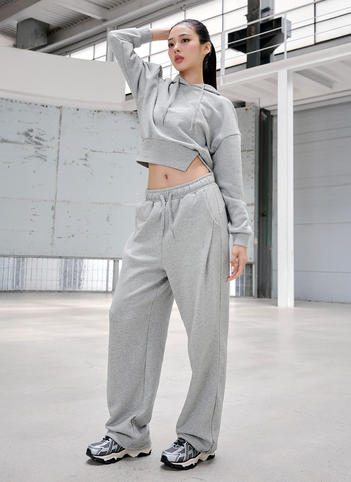 Melange Gray