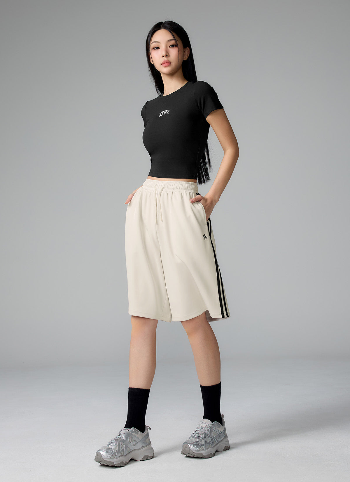 More Trackline Bermuda Shorts