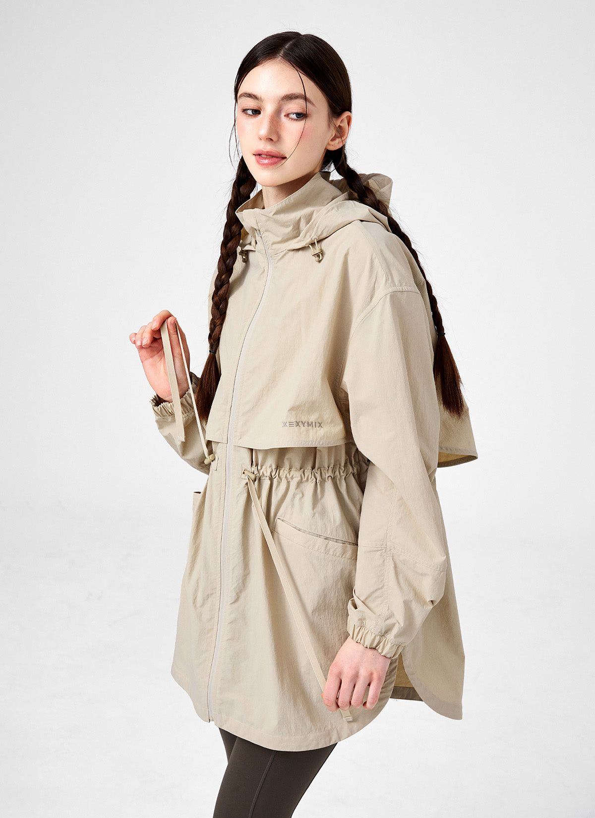 Light Out String Hood Windbreaker – XEXYMIX SINGAPORE OFFICIAL