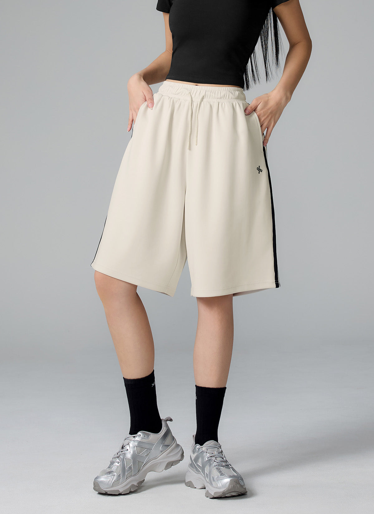 More Trackline Bermuda Shorts