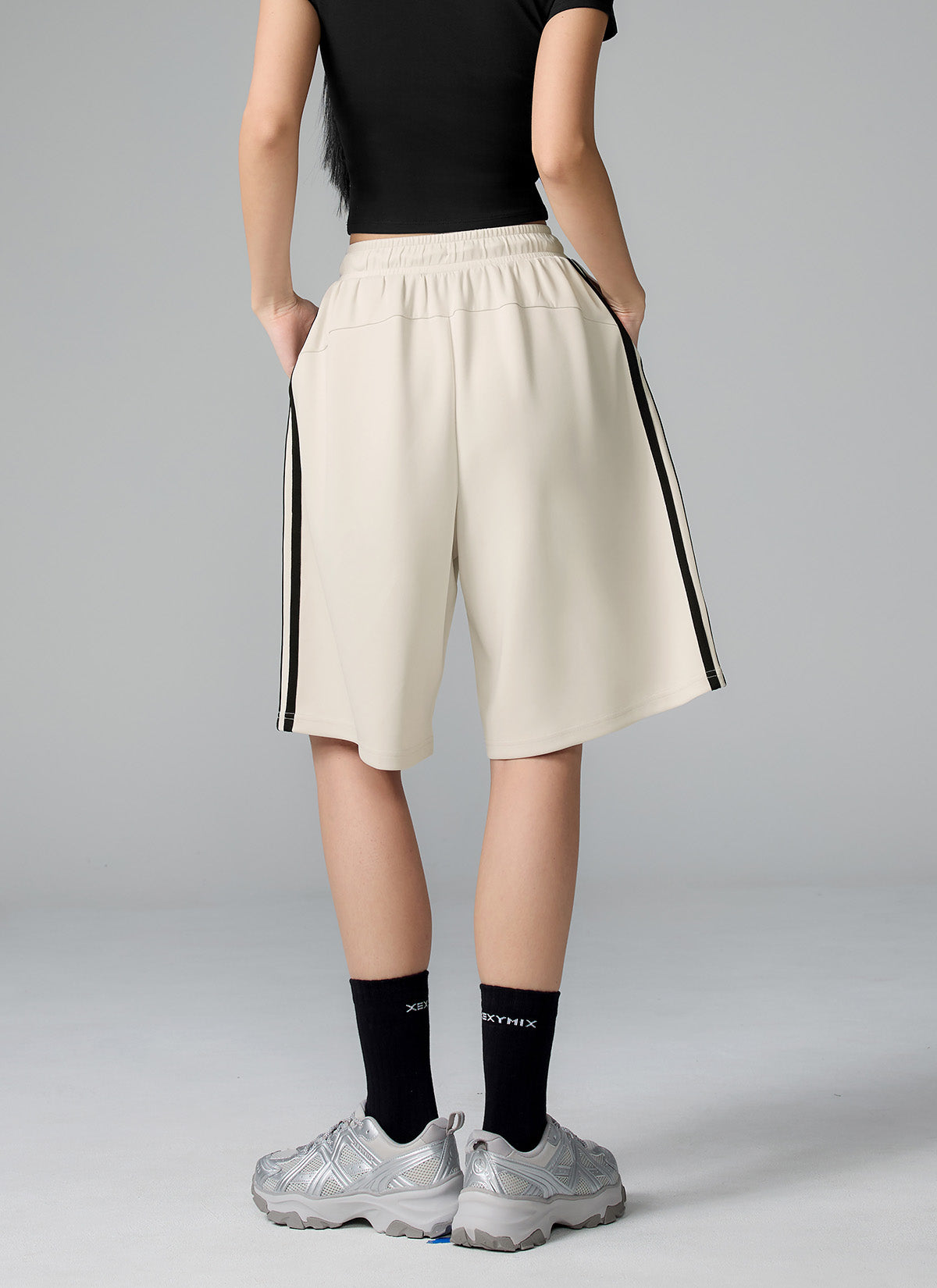 More Trackline Bermuda Shorts