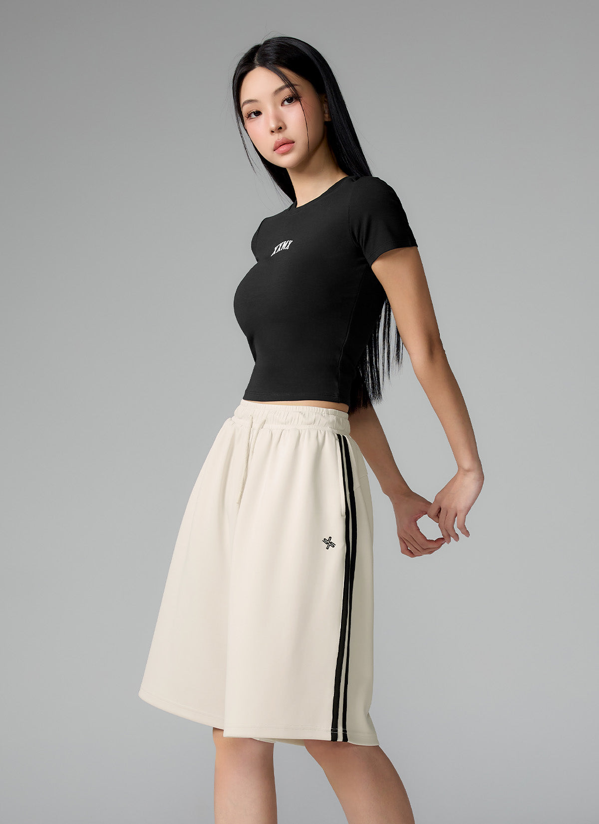 More Trackline Bermuda Shorts