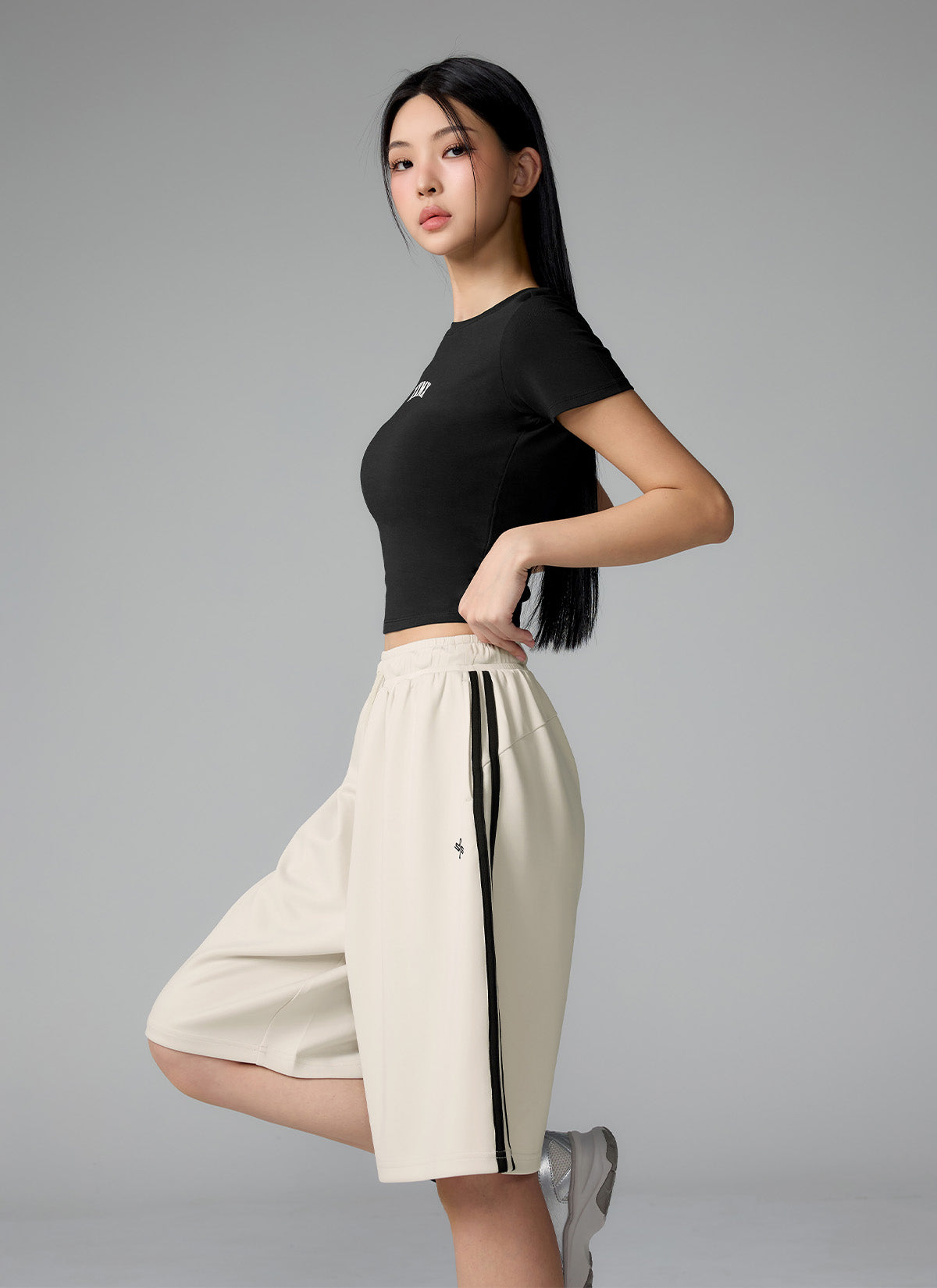 More Trackline Bermuda Shorts