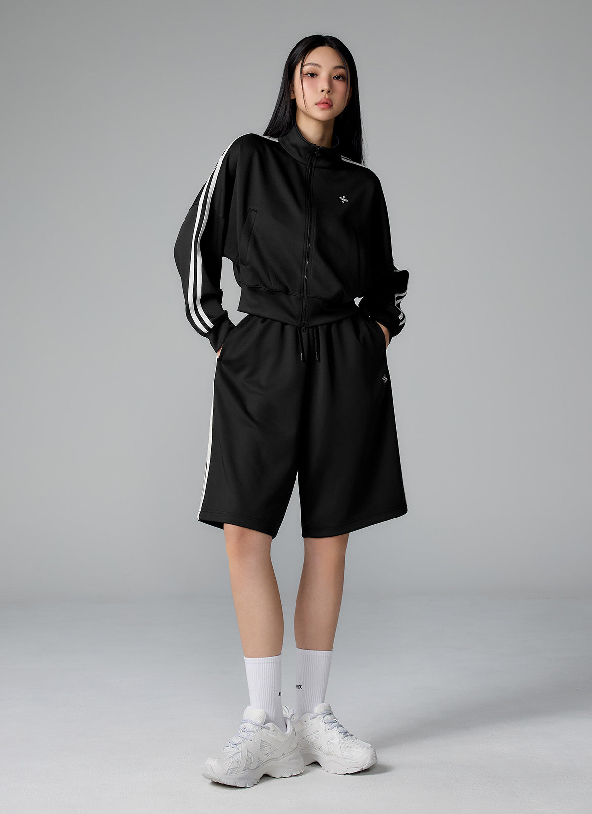 More Trackline Bermuda Shorts