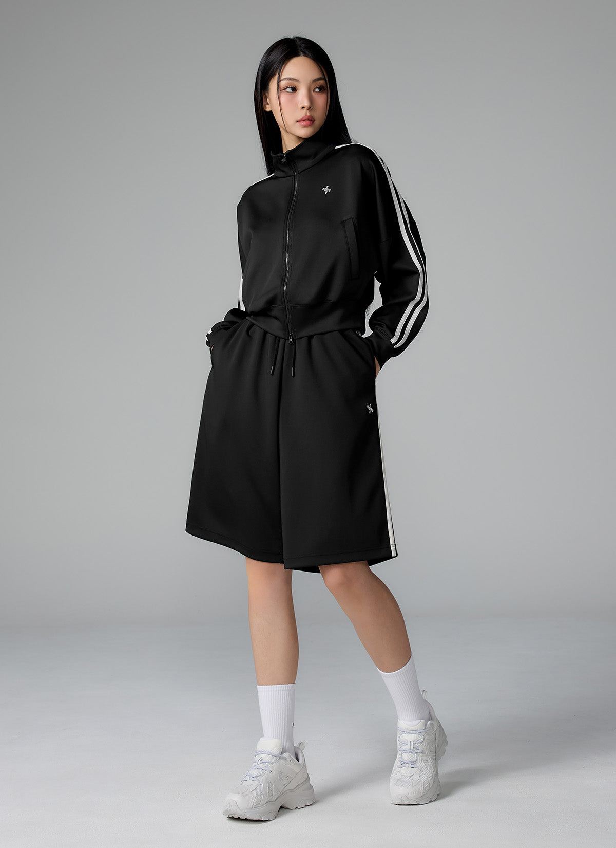 More Trackline Bermuda Shorts