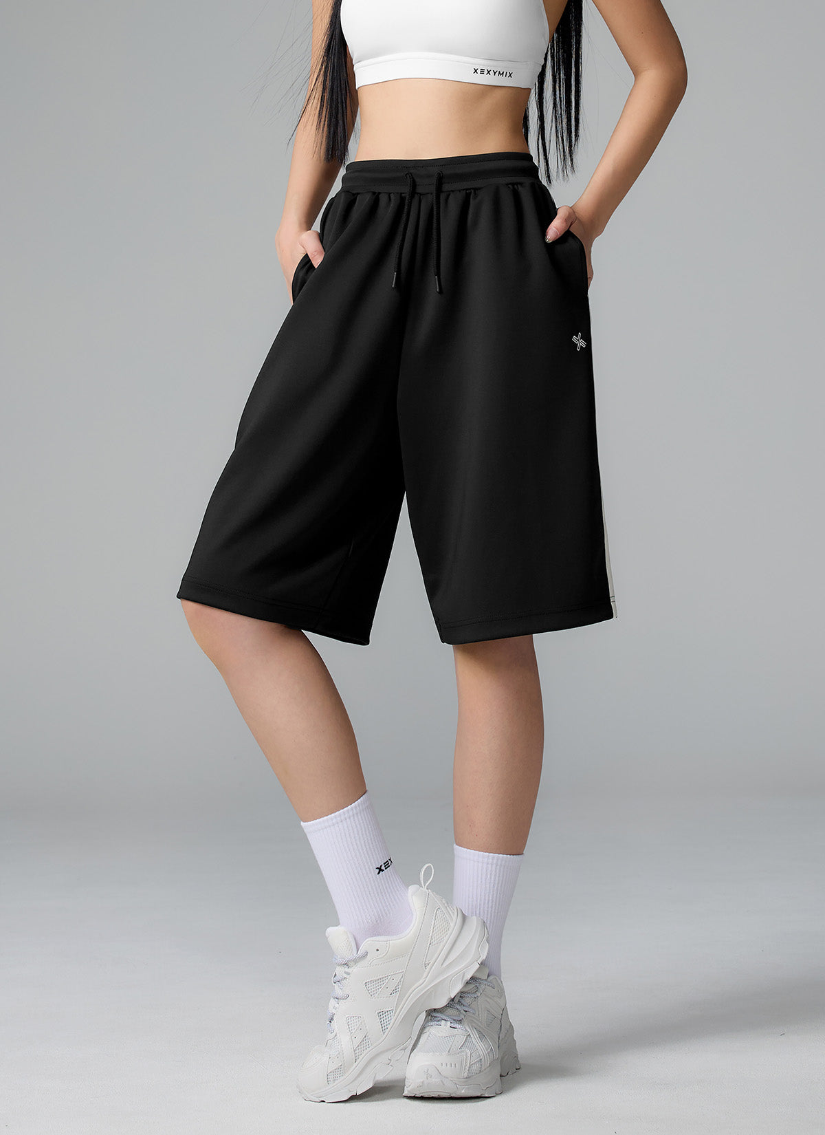 More Trackline Bermuda Shorts