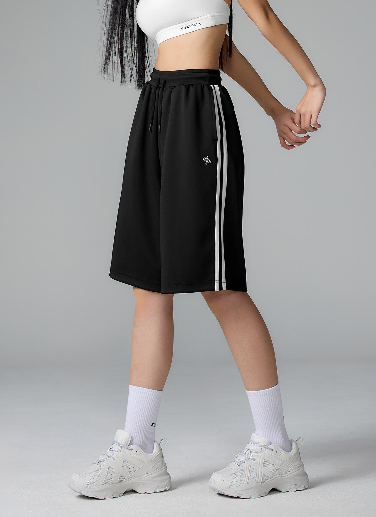 More Trackline Bermuda Shorts