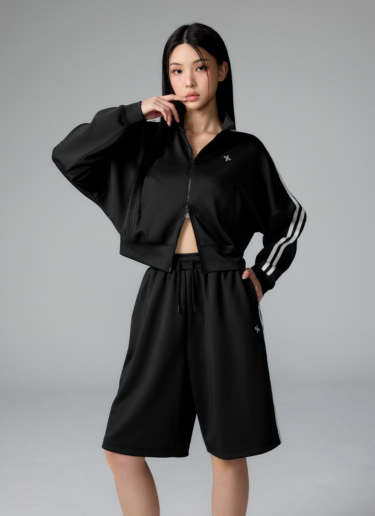 More Trackline Bermuda Shorts