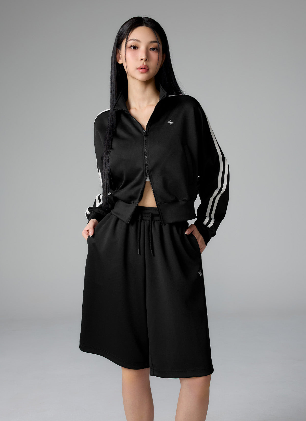 More Trackline Bermuda Shorts