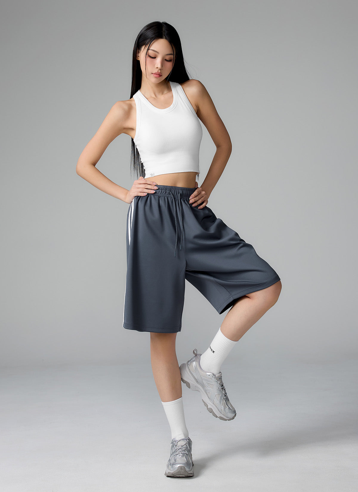 More Trackline Bermuda Shorts