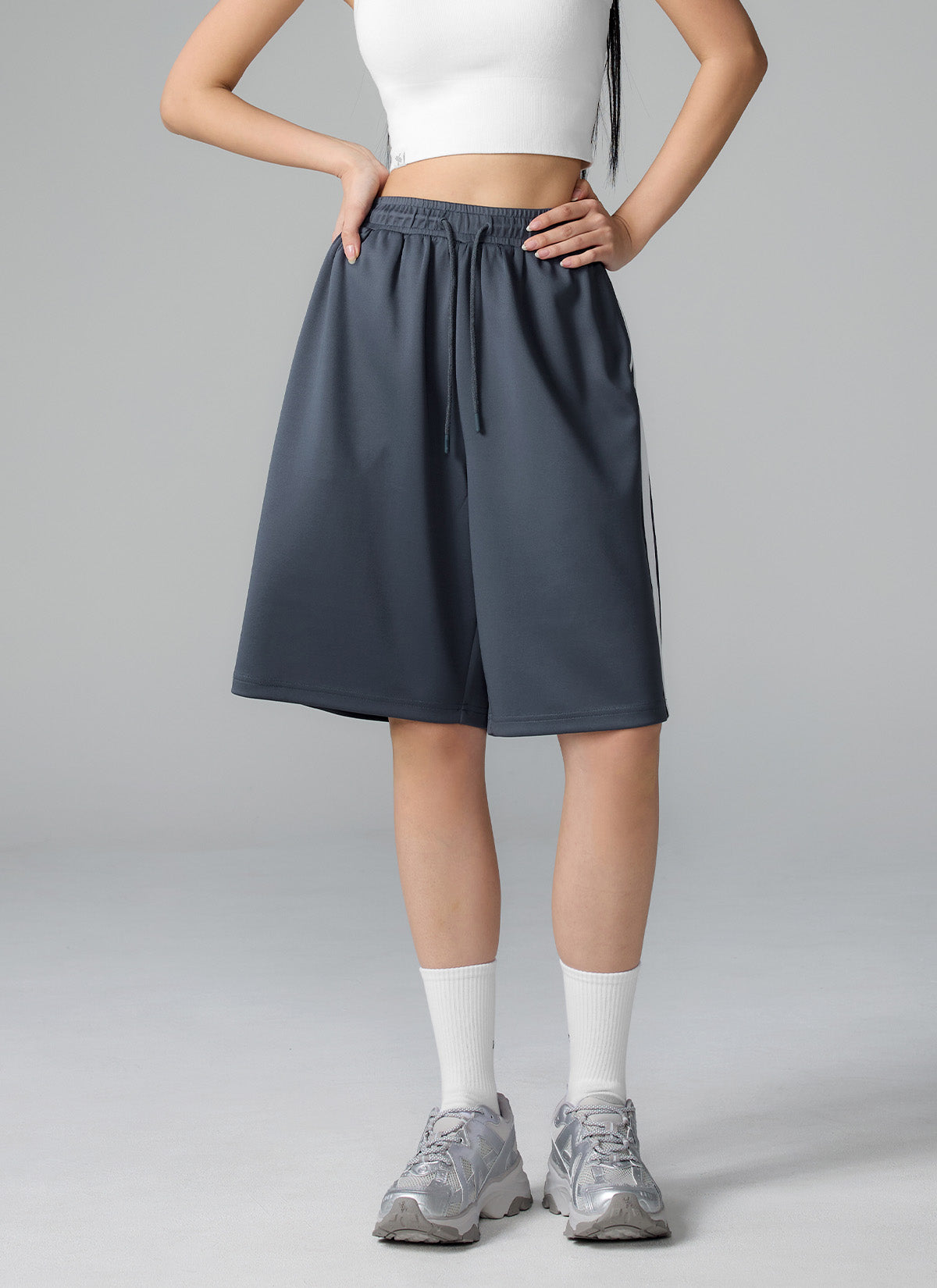 More Trackline Bermuda Shorts