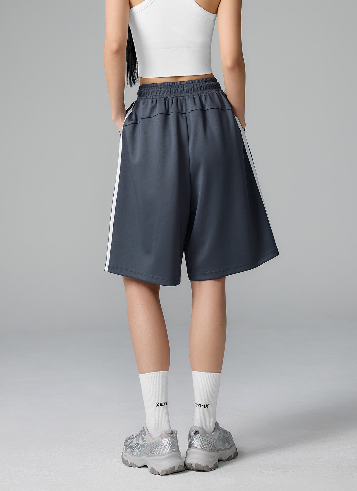 More Trackline Bermuda Shorts