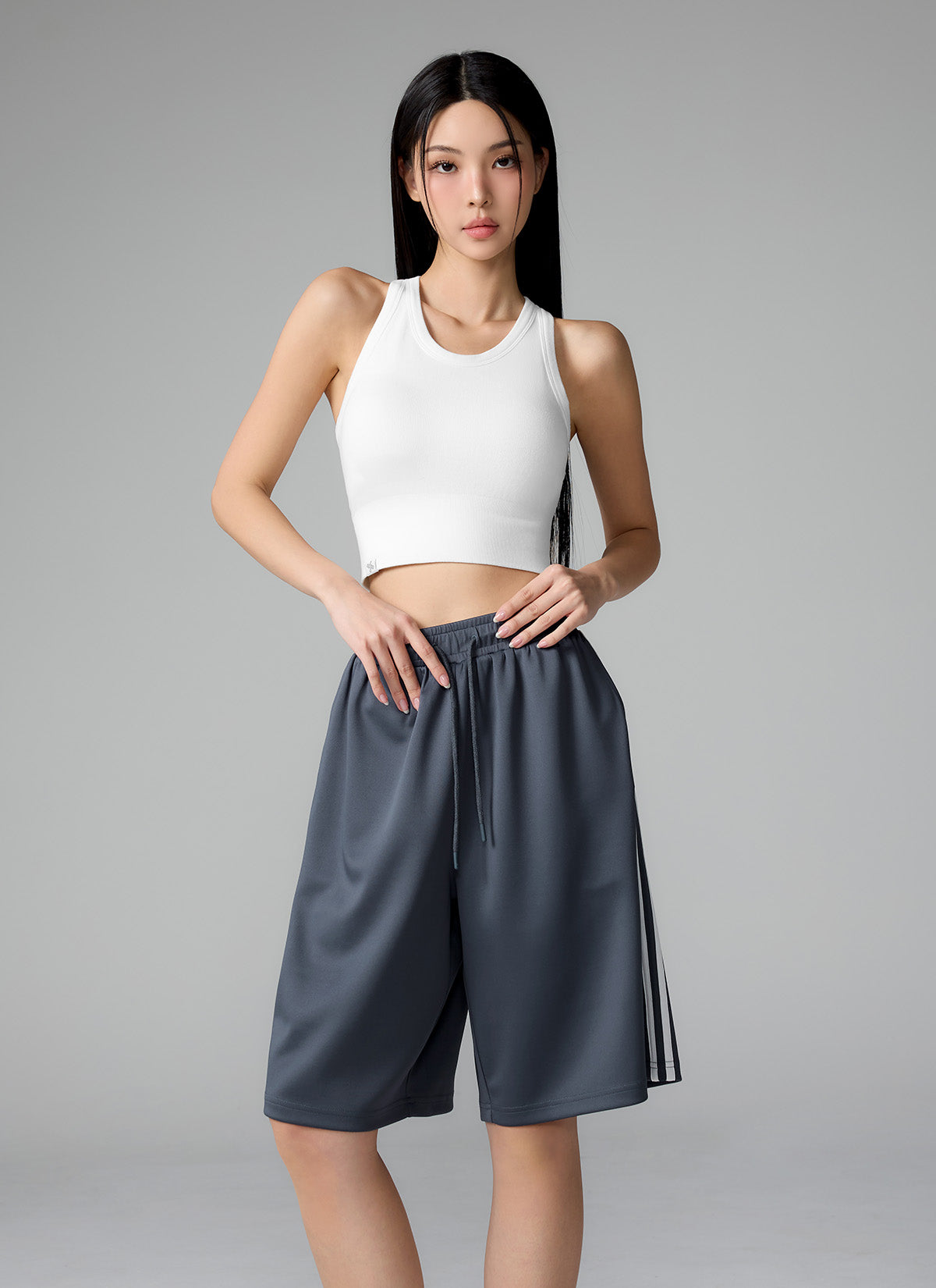 More Trackline Bermuda Shorts