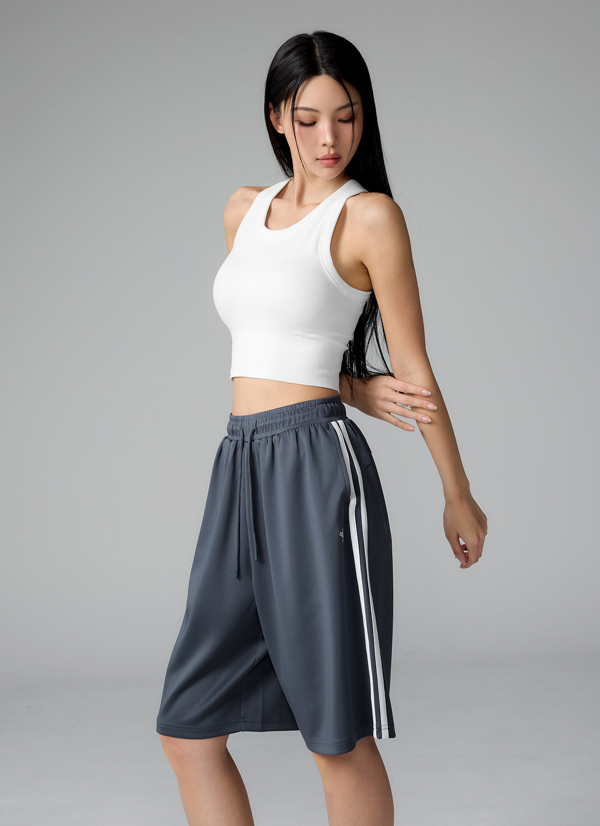 More Trackline Bermuda Shorts