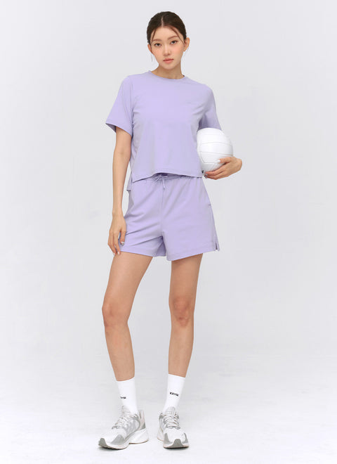 Frozen Purple