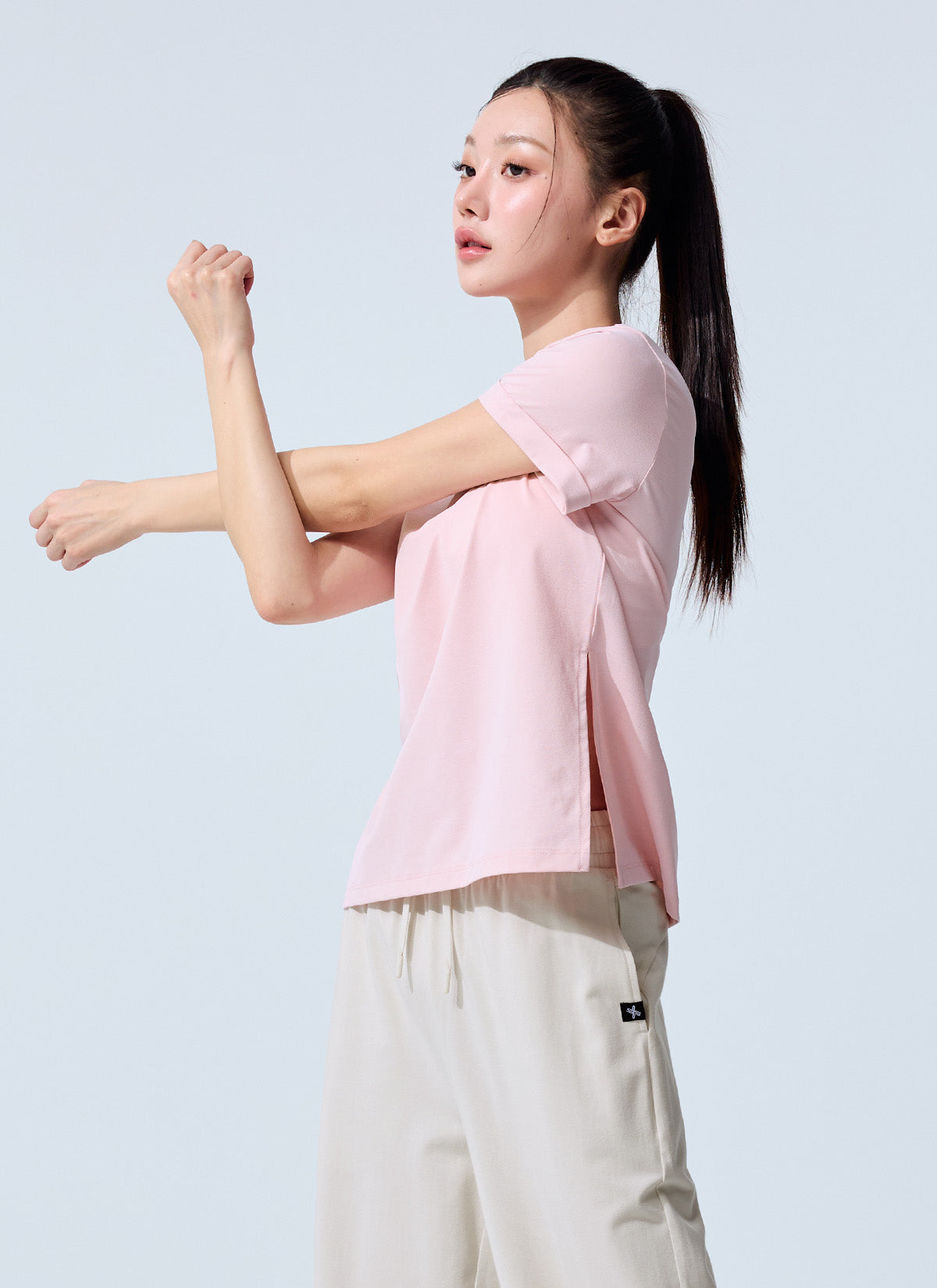 Ecodex Side Slit Short Sleeve