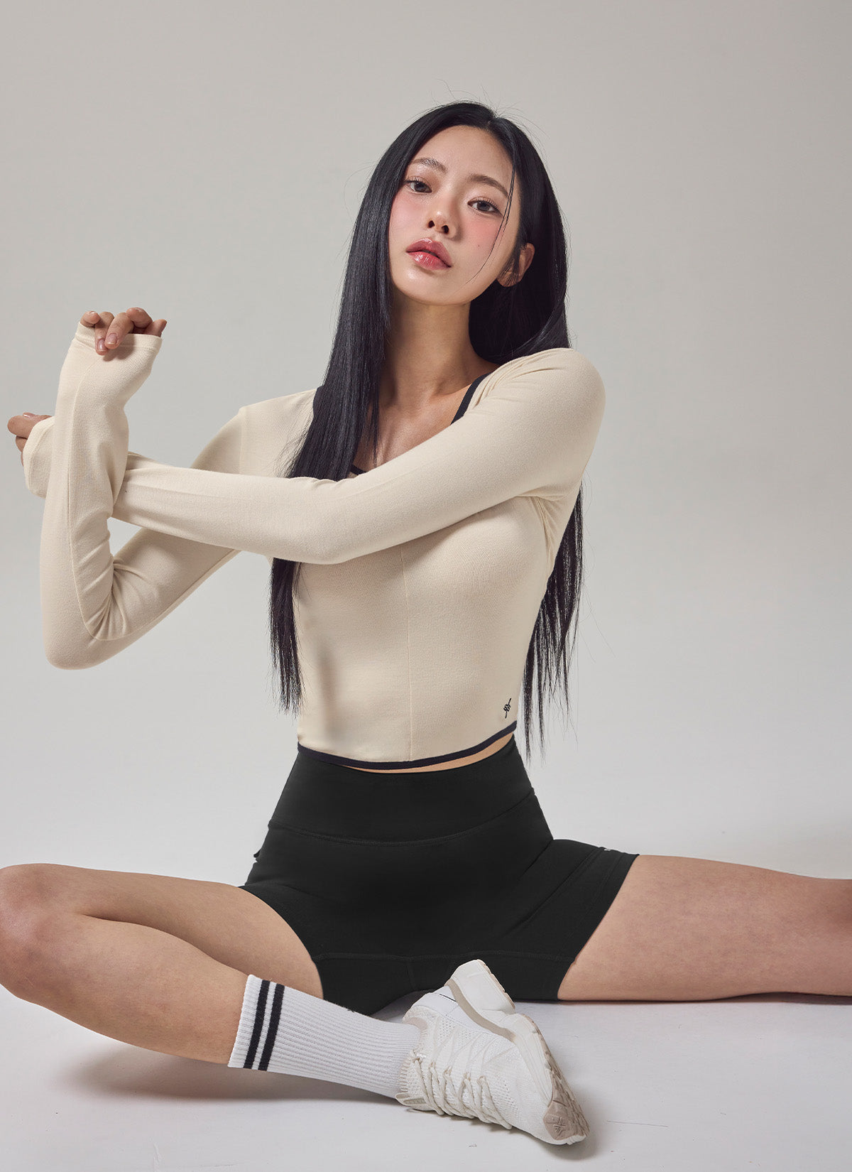 Floral Ivory