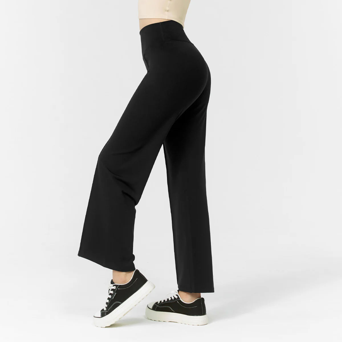 Comfort Fine Pintuck Wide Pants