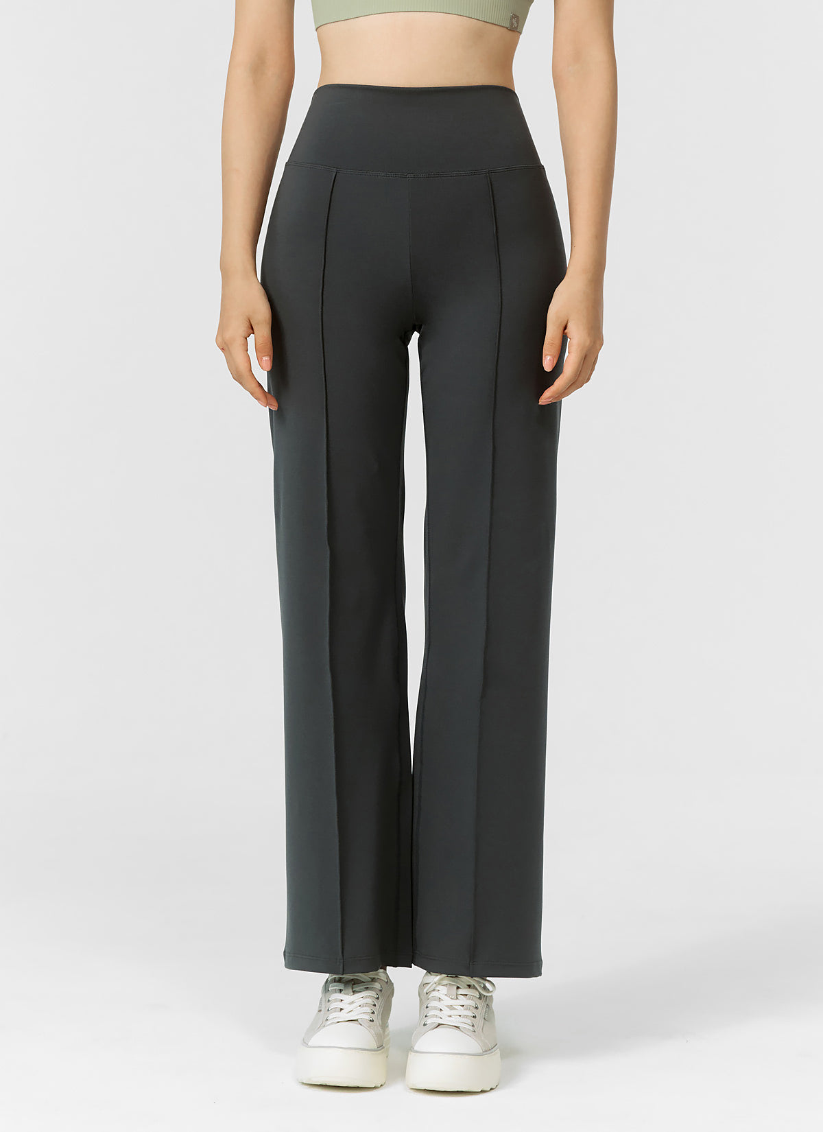 Comfort Fine Pintuck Wide Pants