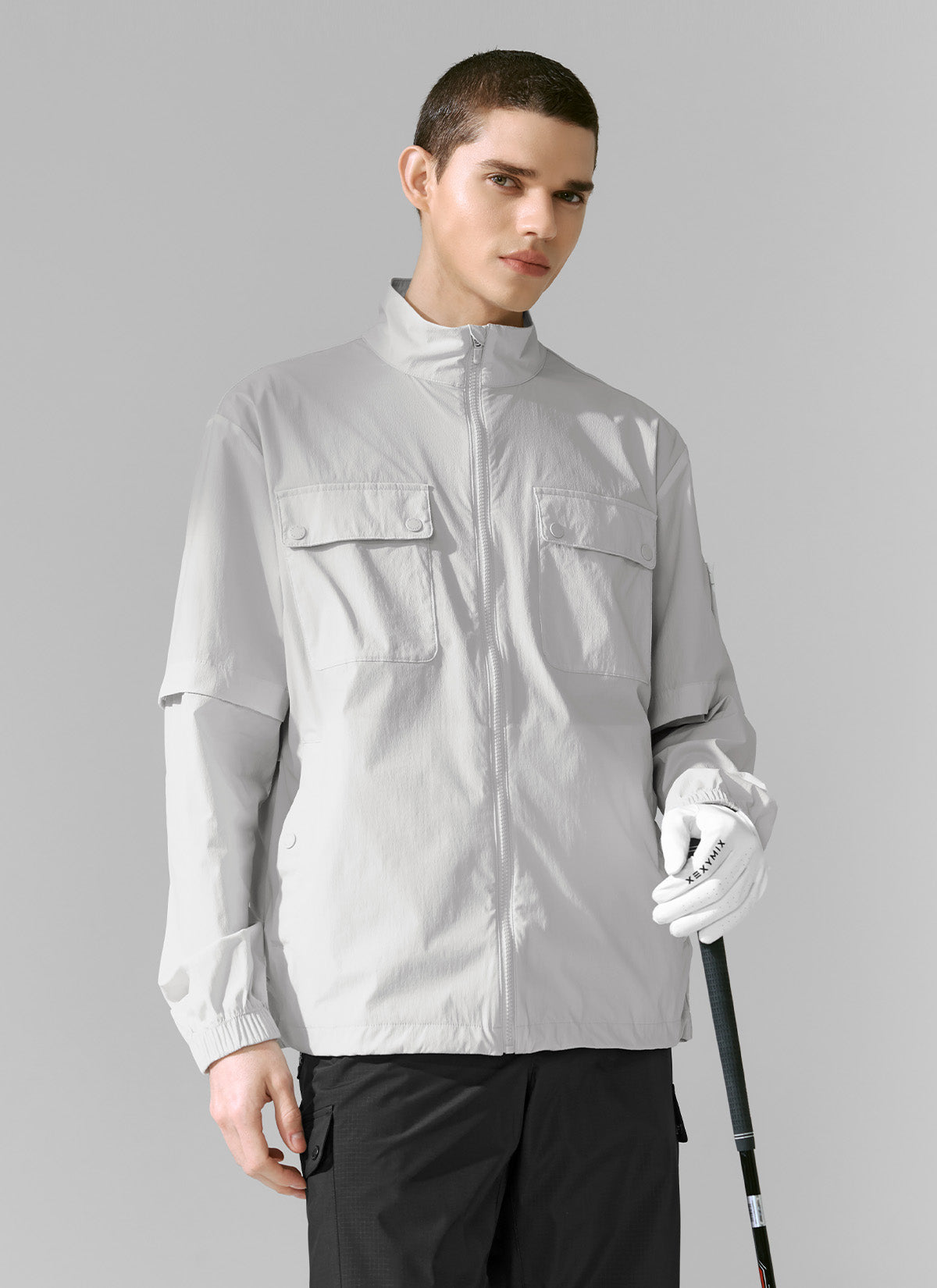 Big Pocket Detachable Jacket