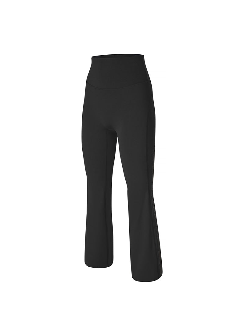 [1+1]Black Label Power Rise Bootscut Pants