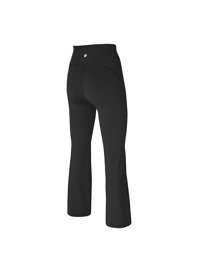 [1+1]Black Label Power Rise Bootscut Pants