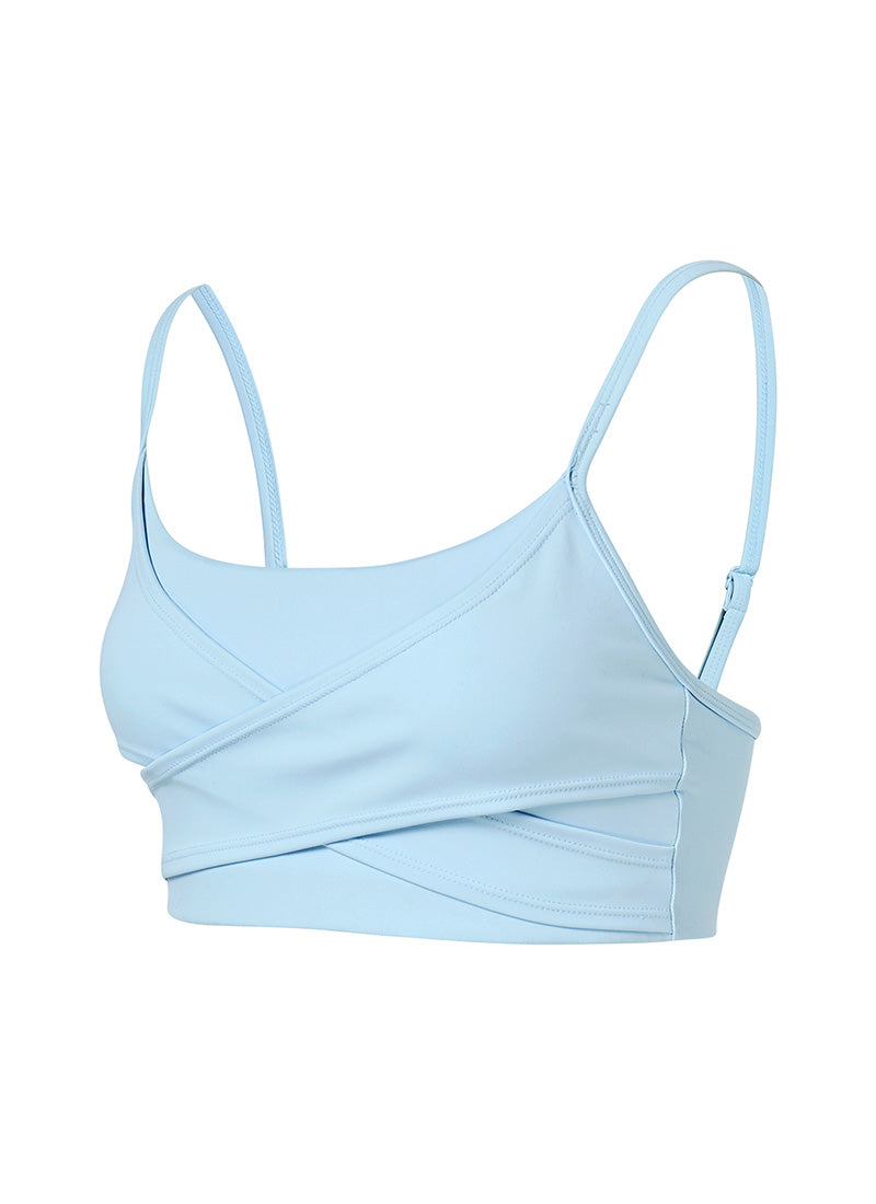 Summer Glow Front Cross Bra