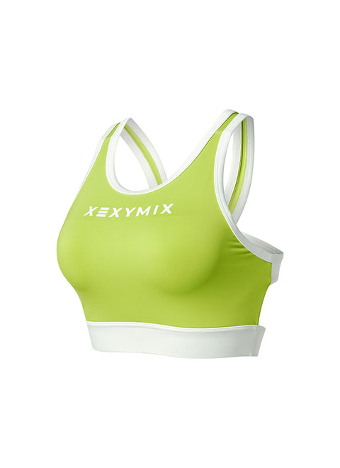 Summer Glow Back-Open Bra