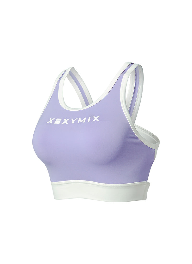 Summer Glow Back-Open Bra