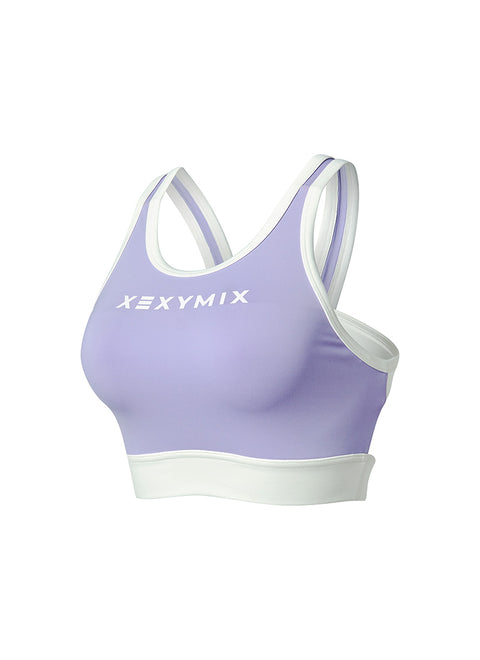 Summer Glow Back-Open Bra