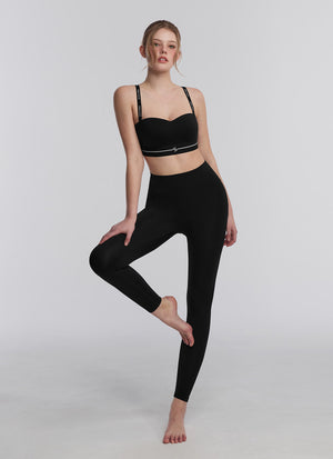 Back Lettering Water Leggings
