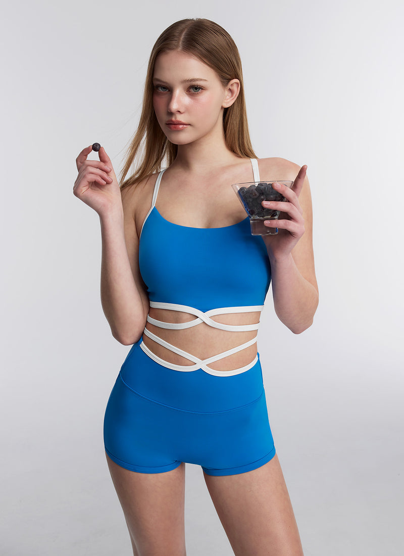 [SET] Cross Strap Set
