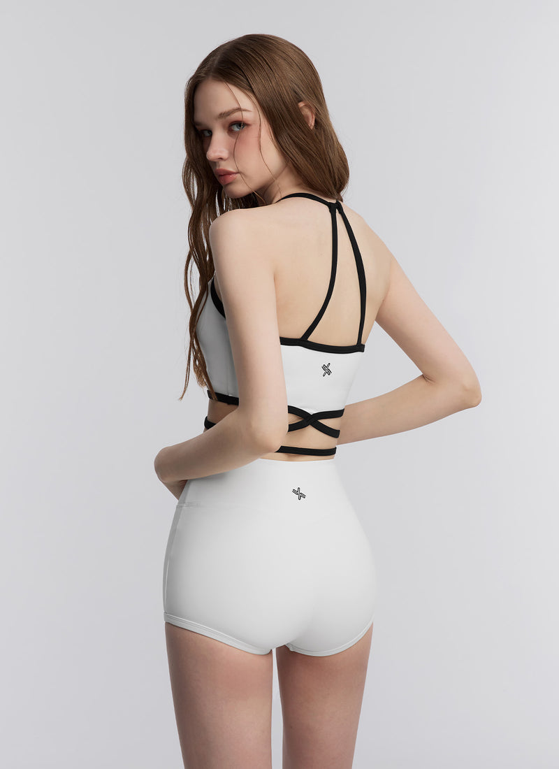 [SET] Cross Strap Set