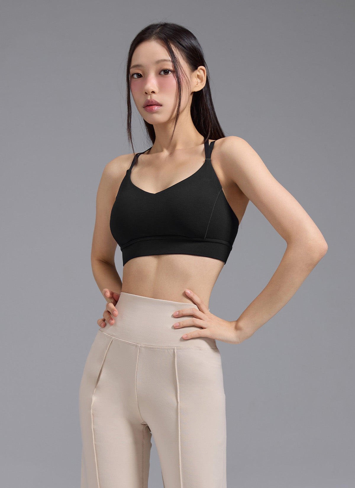 Black Label 360N 2-way Strap Bra