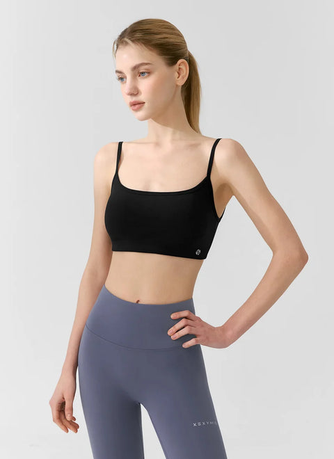 [2 FOR] Black Label Power Rise Back Twist Bra