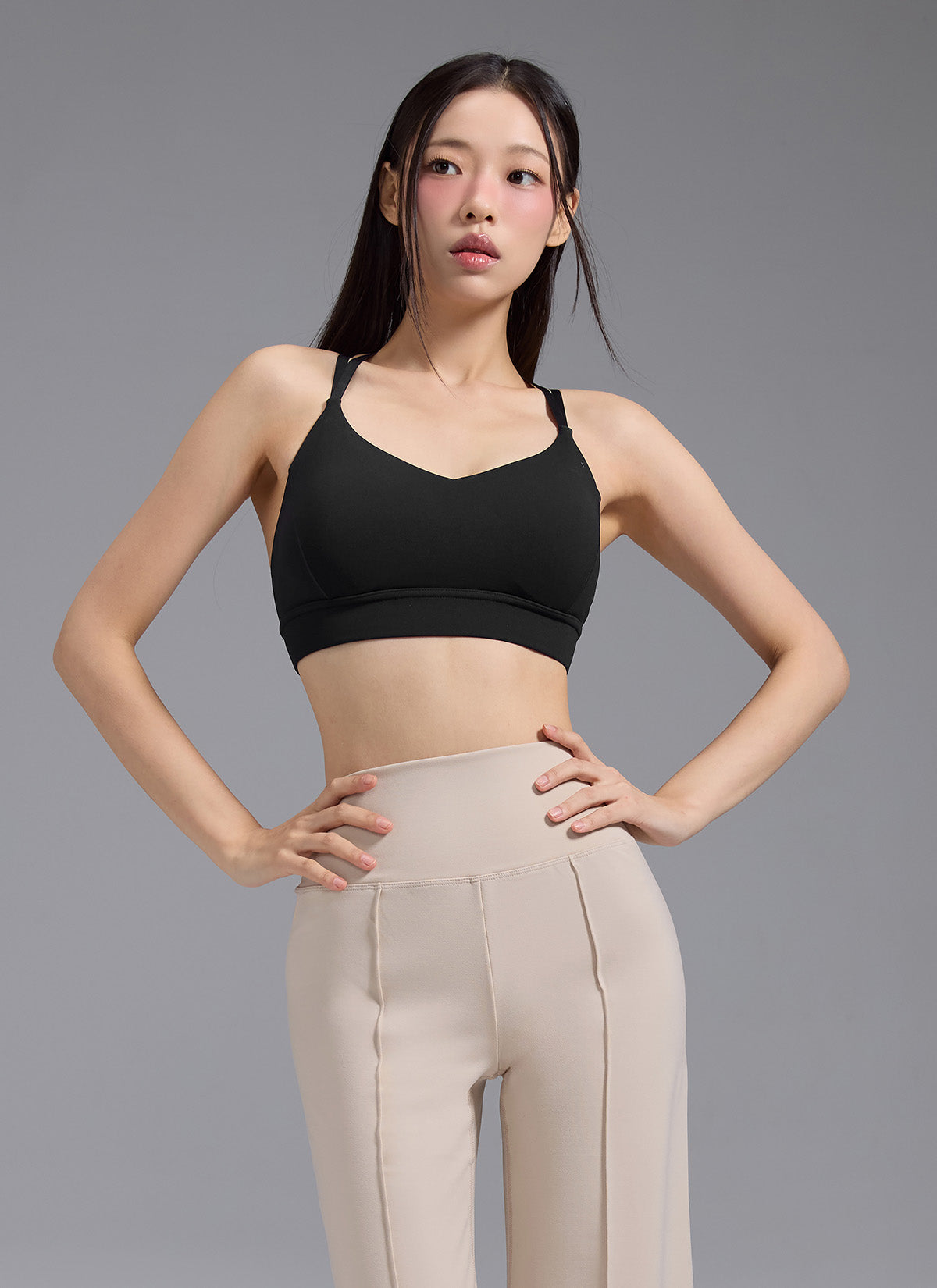 Black Label 360N 2-way Strap Bra