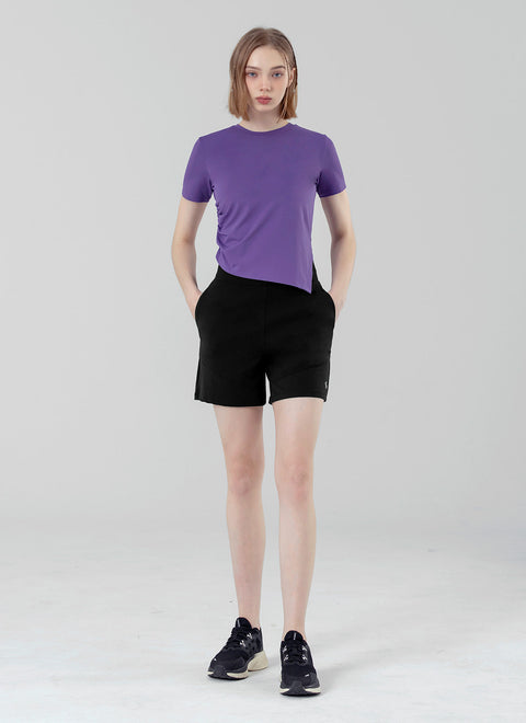 Black Label Power Rise Comfort Shorts