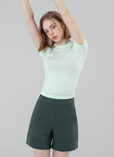 Black Label Power Rise Comfort Shorts