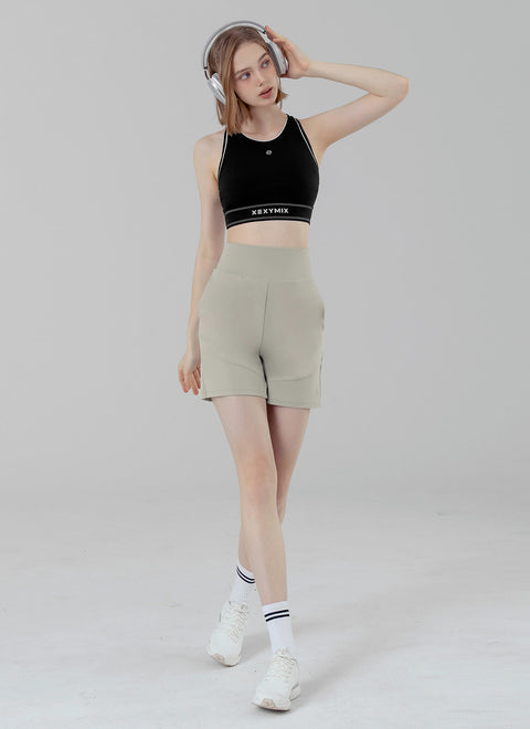 Black Label Power Rise Comfort Shorts