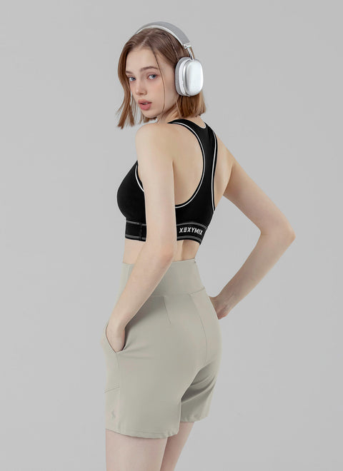 Black Label Power Rise Comfort Shorts