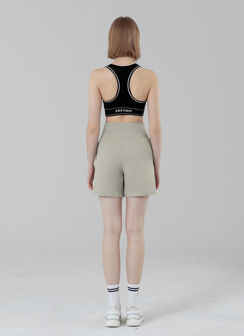 Black Label Power Rise Comfort Shorts