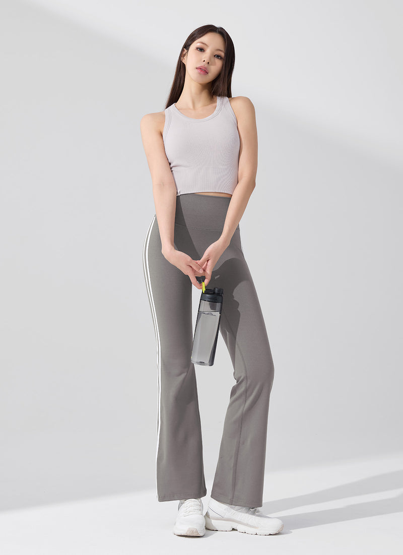 [2 FOR] Comfort Fine Trackline 5" Leggings & Boot Cut Leggings