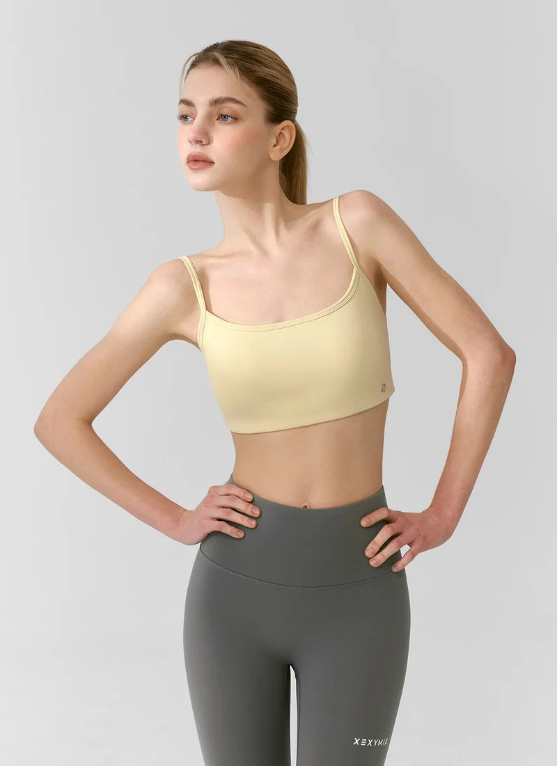 [2 FOR] Black Label Power Rise Back Twist Bra