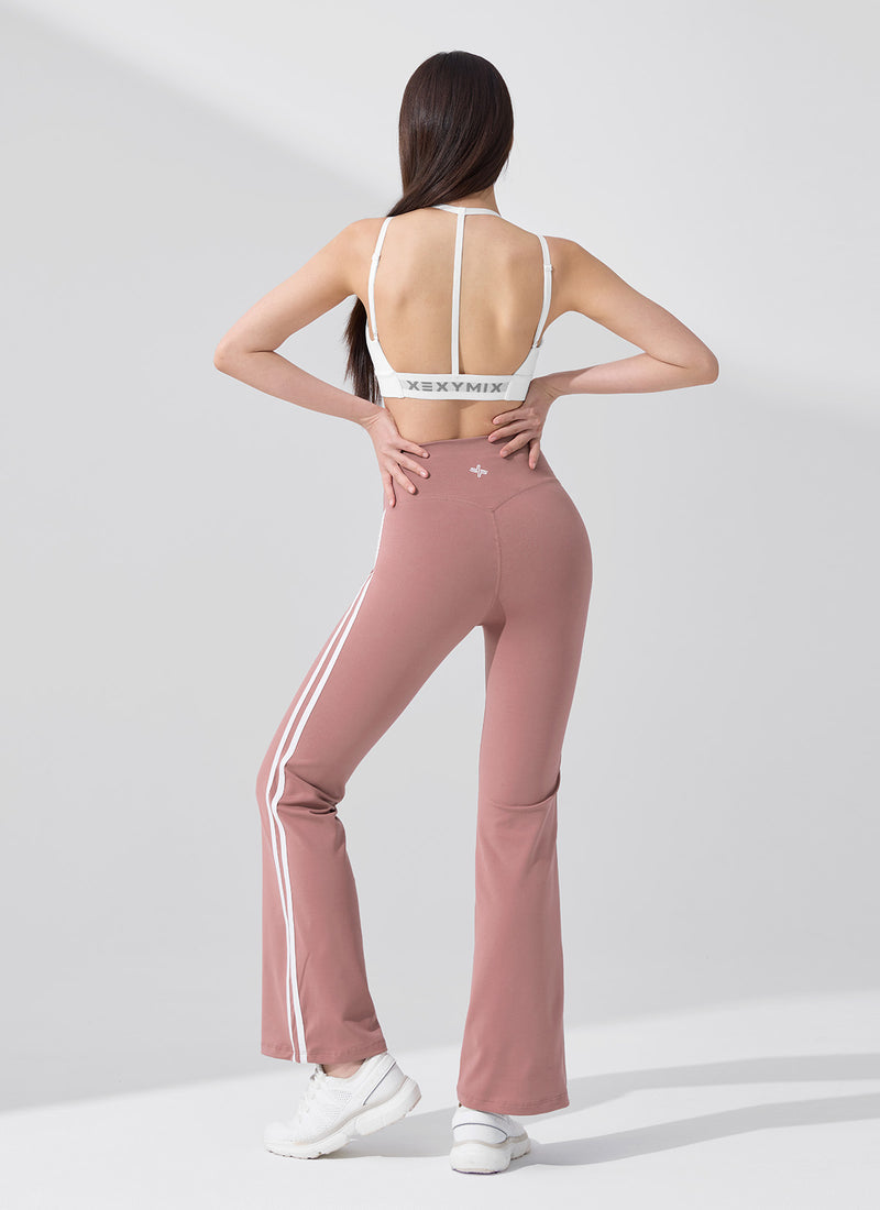[2 FOR] Comfort Fine Trackline 5" Leggings & Boot Cut Leggings