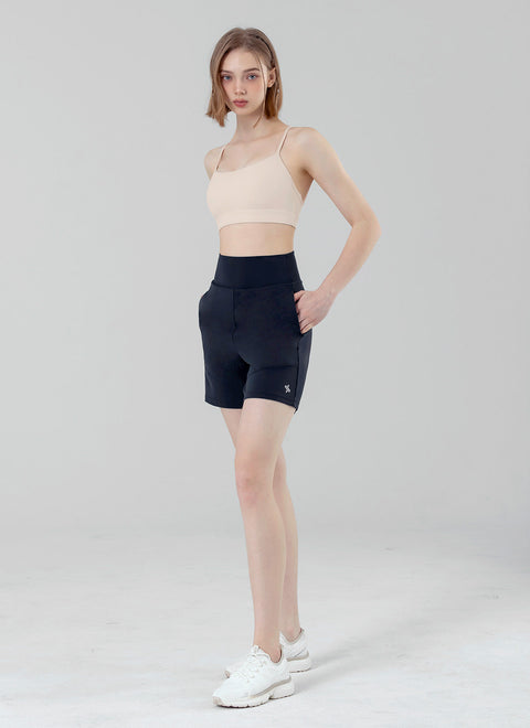 Black Label Power Rise Comfort Shorts