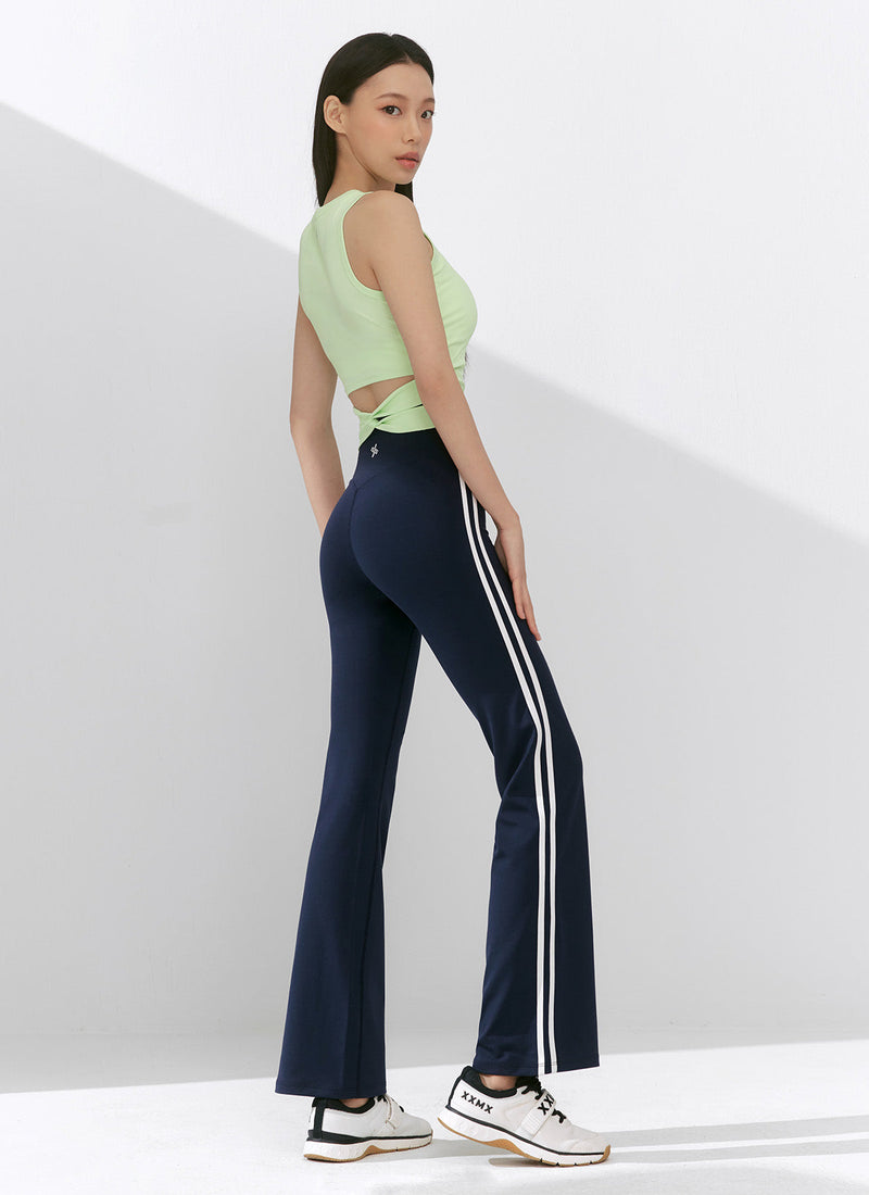[2 FOR] Comfort Fine Trackline 5" Leggings & Boot Cut Leggings