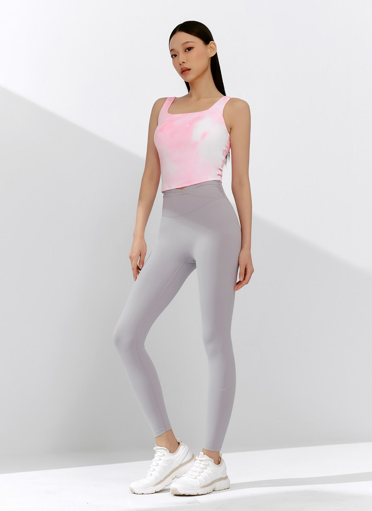 Black Label Power Rise Shirring Leggings