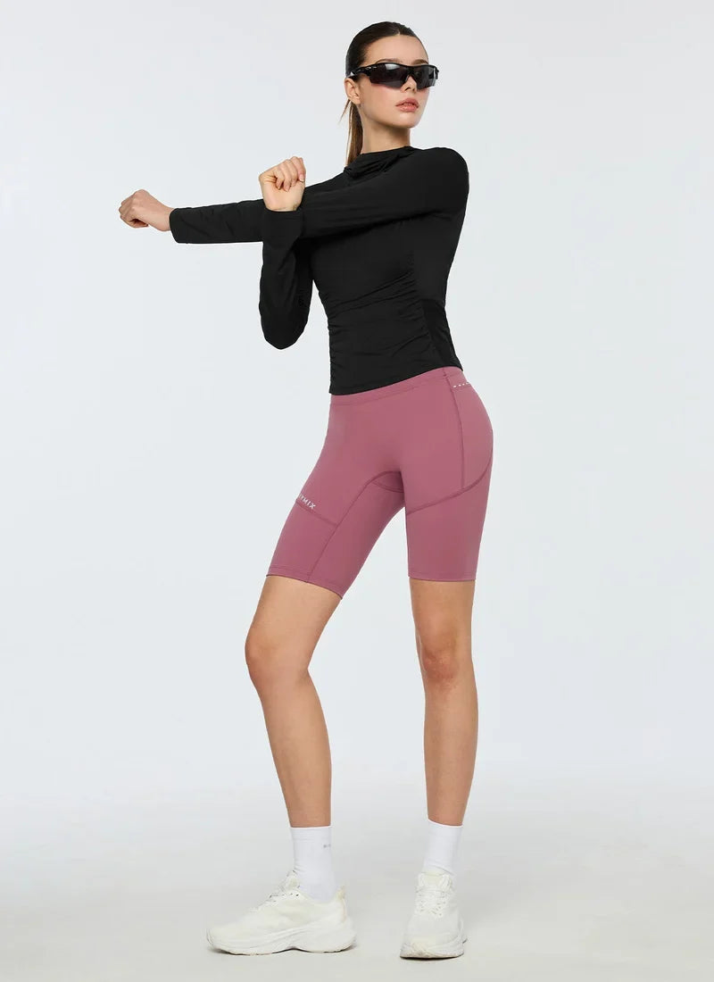 [2 FOR] RX Black Label 360N Racing Pocket 4.5" Leggings